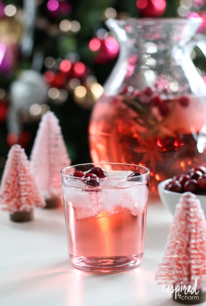 Jingle Juice Holiday Punch - Inspired by Charm