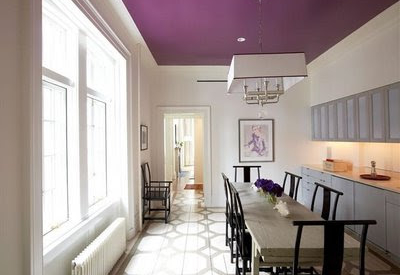 Colorful Ceiling Paint Inspiration