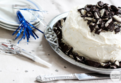 Cookies and Cream Cake | Inspired by Charm