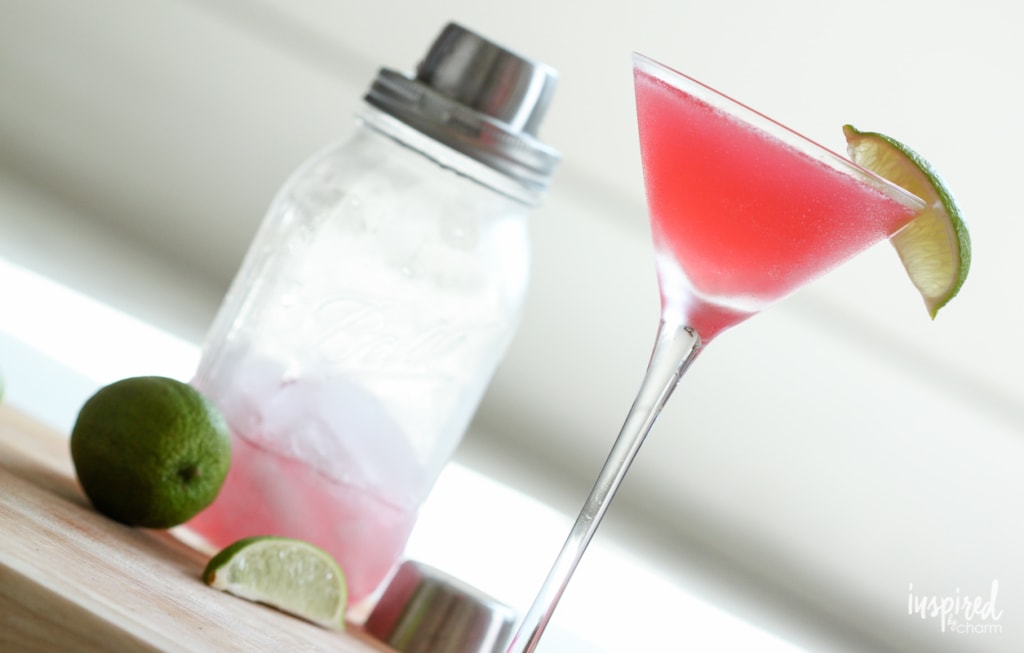 cranberry martini drink recipe
