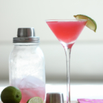 Learn How to Make The Perfect Cosmo! You'll love this classic drink recipe! #cosmo #cocktail #martini #recipe