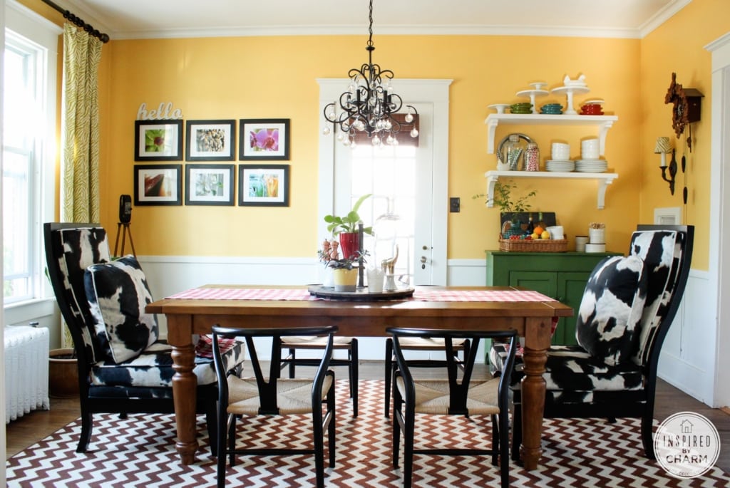 A Summer Dining Room | Inspired by Charm