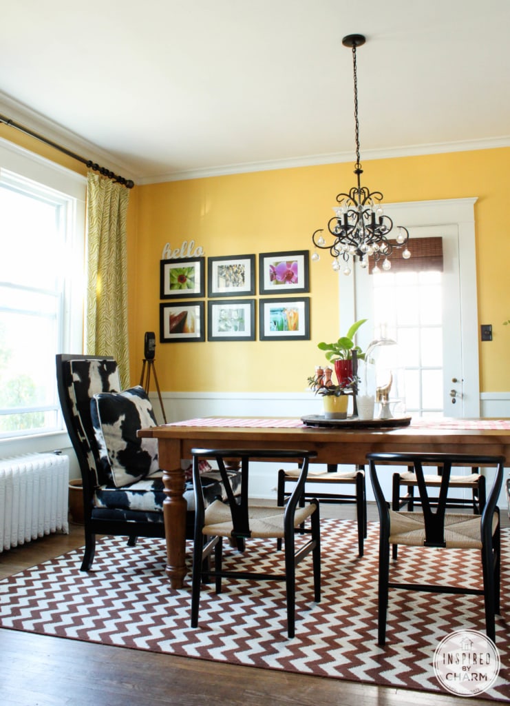 A Summer Dining Room | Inspired by Charm