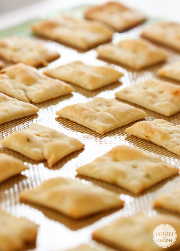 Cheese Crackers | Inspired by Charm