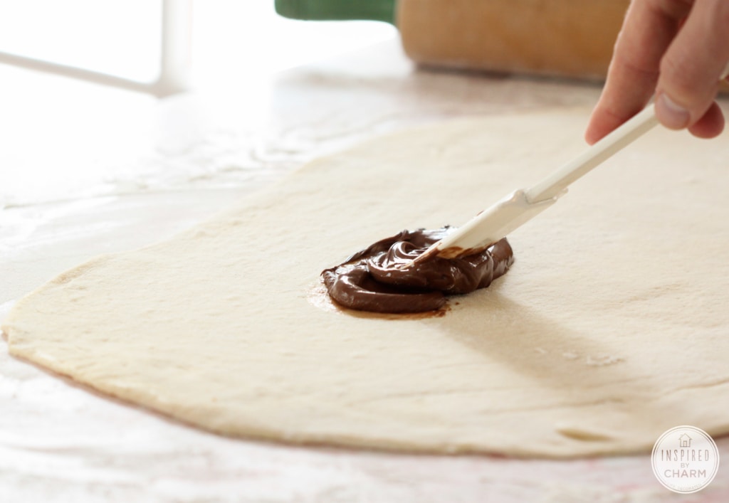 Braided Nutella Bread | Inspired by Charm