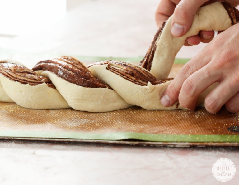 Braided Nutella Bread Beautiful And Delicious Recipe 