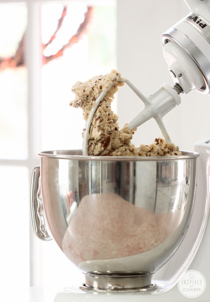 Butter Pecan Maple Crisps | Inspired by Charm #IBCFallCookieWeek
