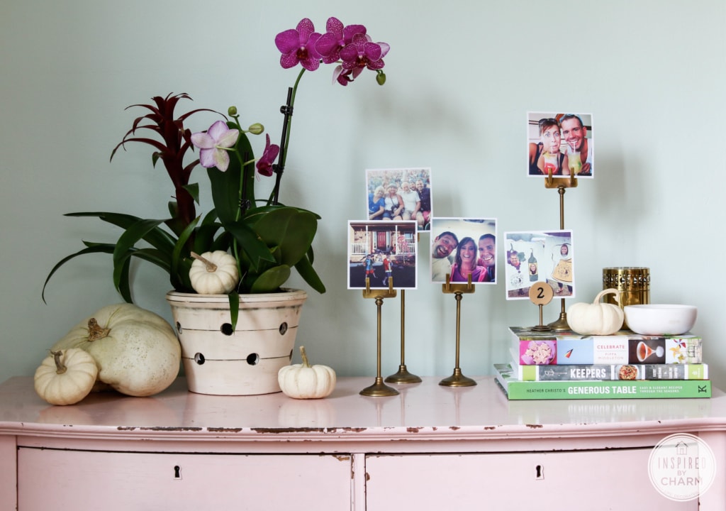 Flowering Indoor Plants on a Budget | Inspired by Charm #31daysofhome