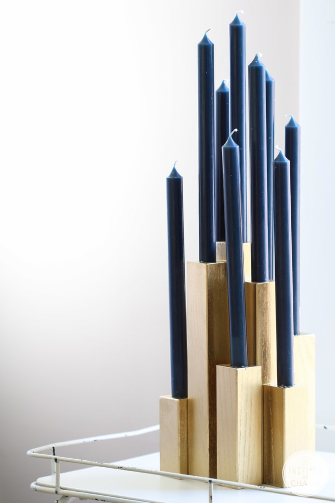 Multiple Taper Candle Holder | Inspired by Charm #31daysofhome
