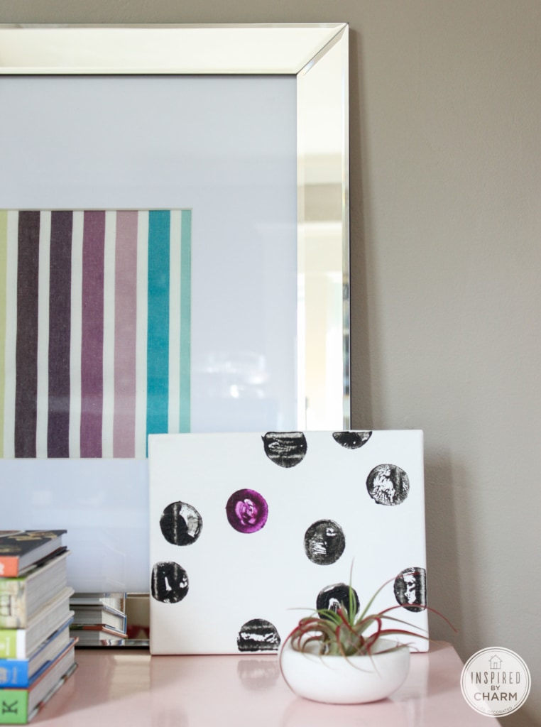 DIY Potato Painting | Inspired by Charm #31daysofhome
