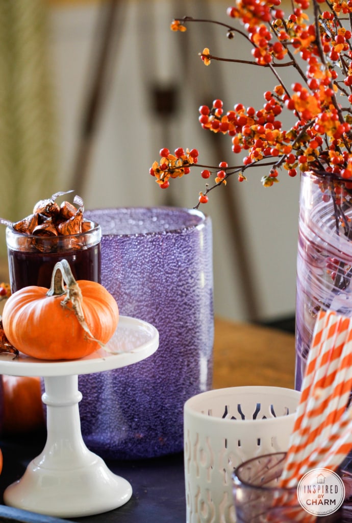 Tips for Styling the Perfect Fall Centerpiece | Inspired by Charm #31daysofhome