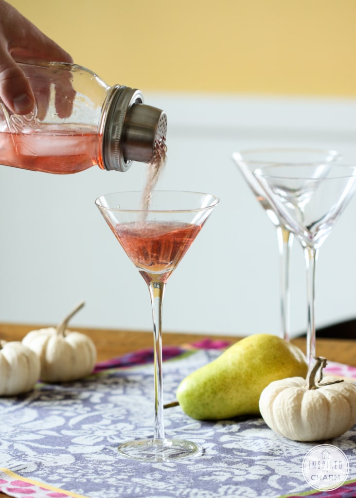 Elegant Fall-Inspired Cocktails | Inspired by Charm for SodaStream