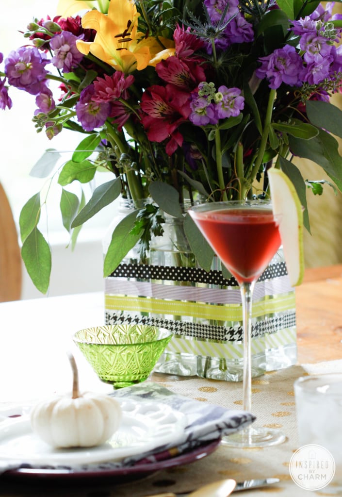 Elegant Fall-Inspired Cocktails | Inspired by Charm for SodaStream