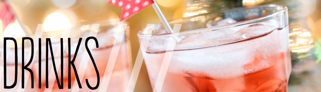 Cherry Vodka Sparkler | Inspired by Charm #IBCholiday #MyKindofHoliday