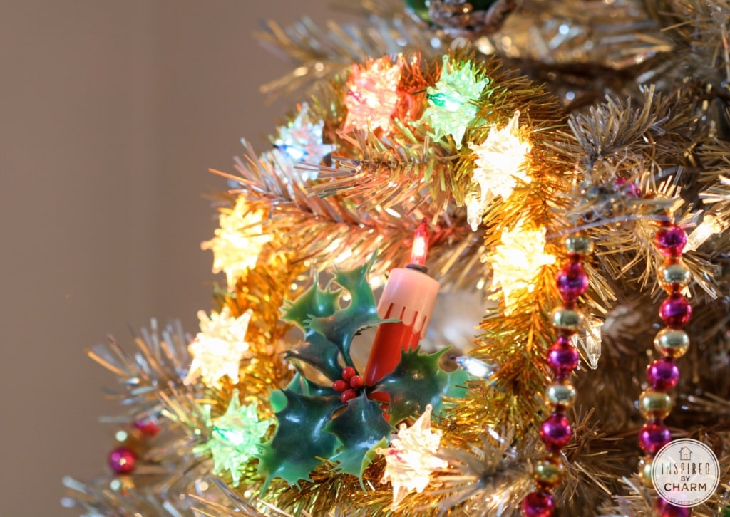 Rockin' Around the Vintage Christmas Tree | Inspired by Charm #IBCholiday