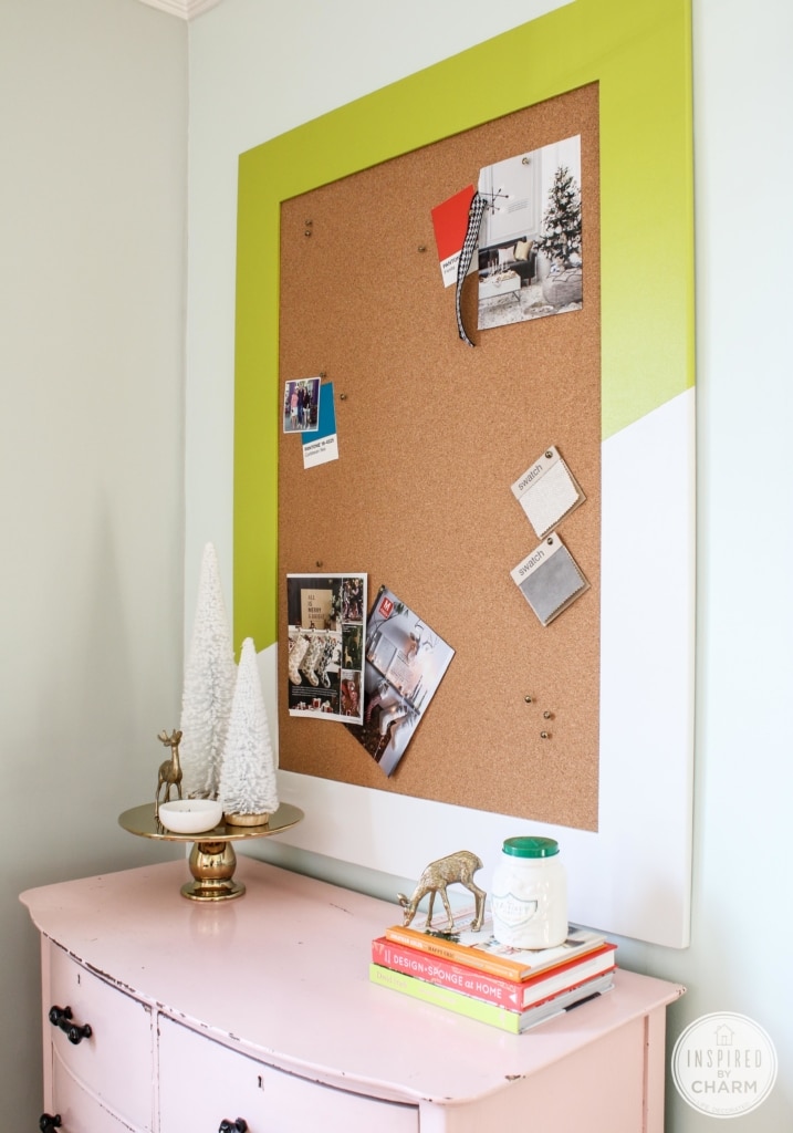 DIY Colorful Bulletin Board | Inspired by Charm