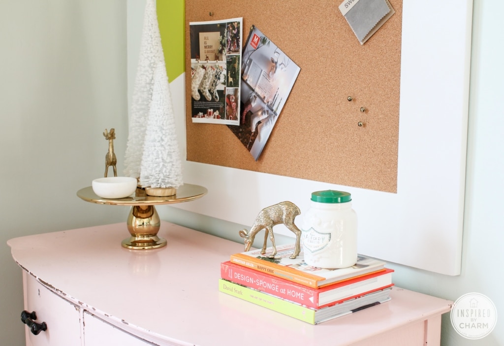 DIY Colorful Bulletin Board | Inspired by Charm