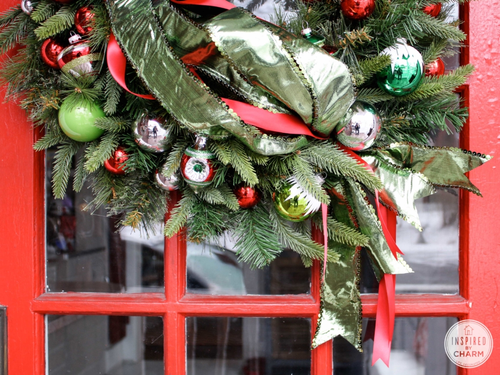 Another Festive Wreath | Inspired by Charm #12days72days #IBCholiday