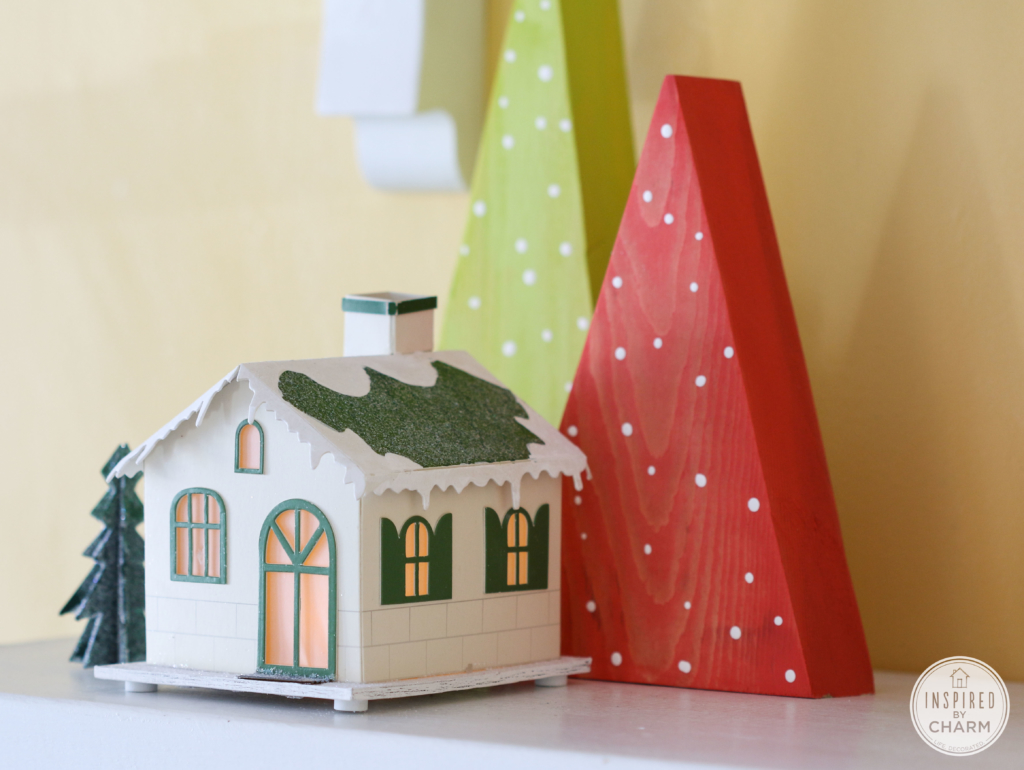 A Colorful DIY Forest | Inspired by Charm #IBCholiday #12day72ideas