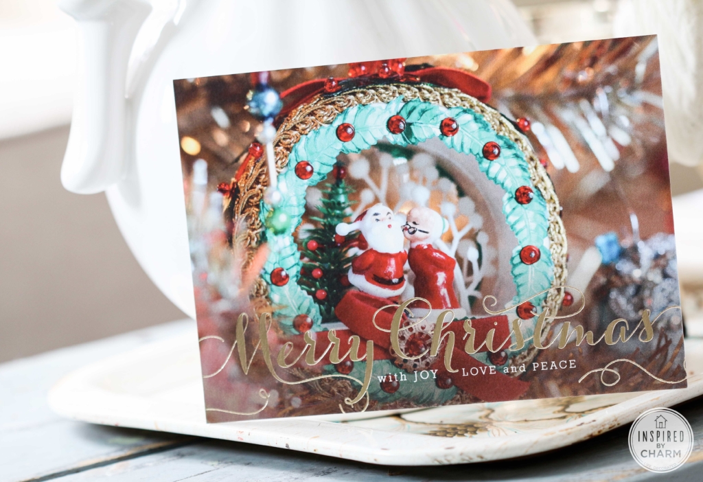 Christmas Cards | Inspired by Charm #IBCholiday