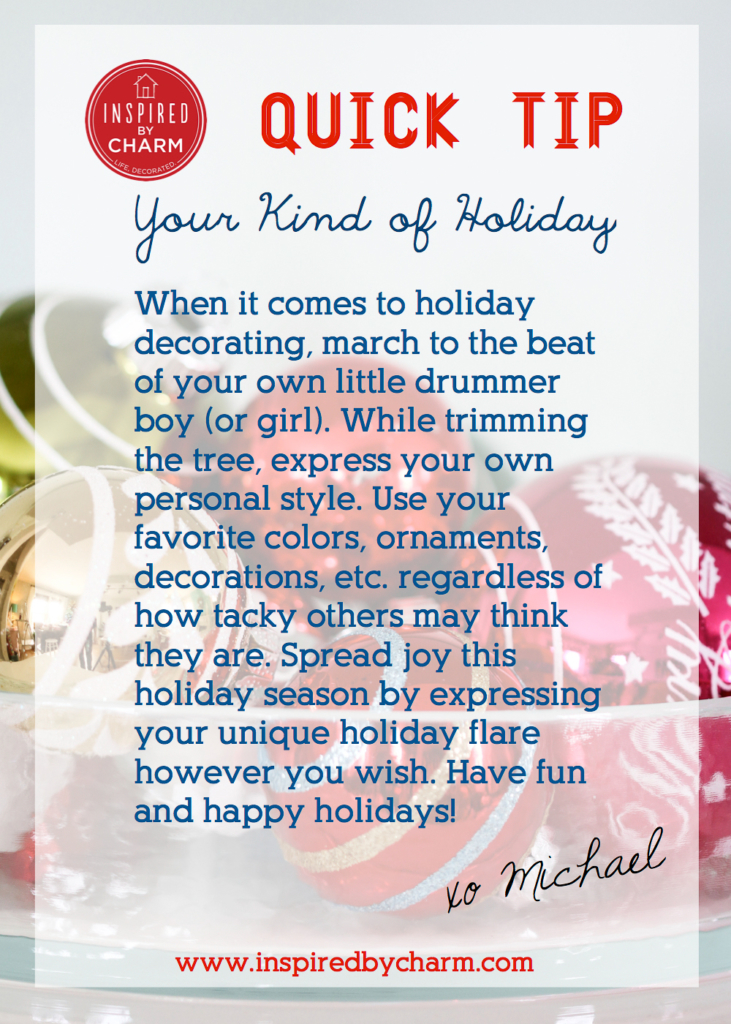 My Kind of Holiday | Inspired by Charm #12days72ideas #IBCholiday #mykindofholiday