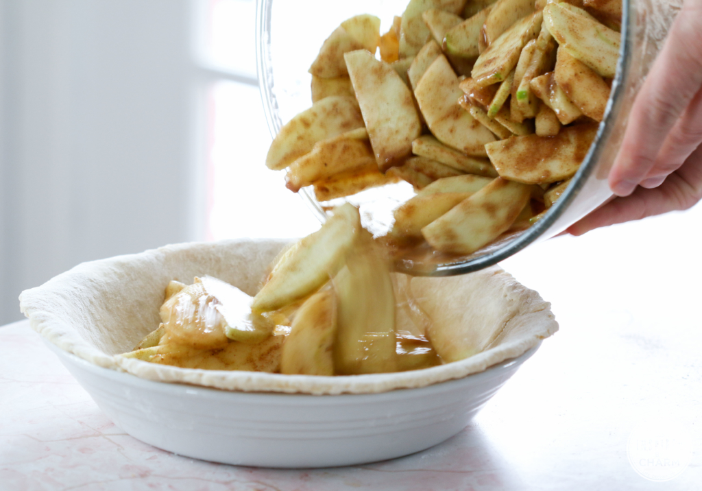 Apple Pie with All-Butter Crust | Inspired by Charm #ayearofpie