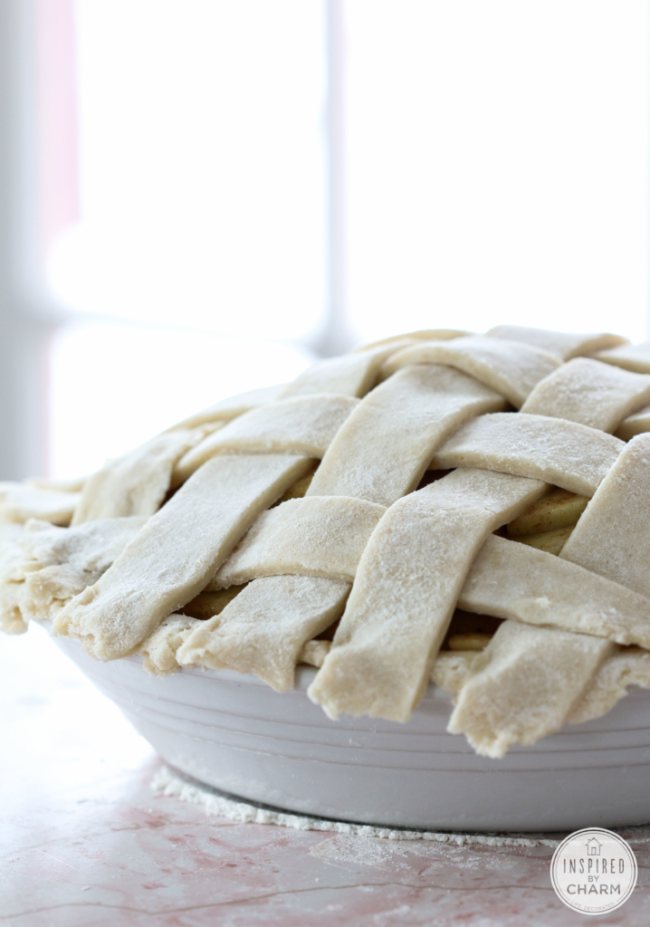 Apple Pie with All-Butter Crust | Inspired by Charm #ayearofpie