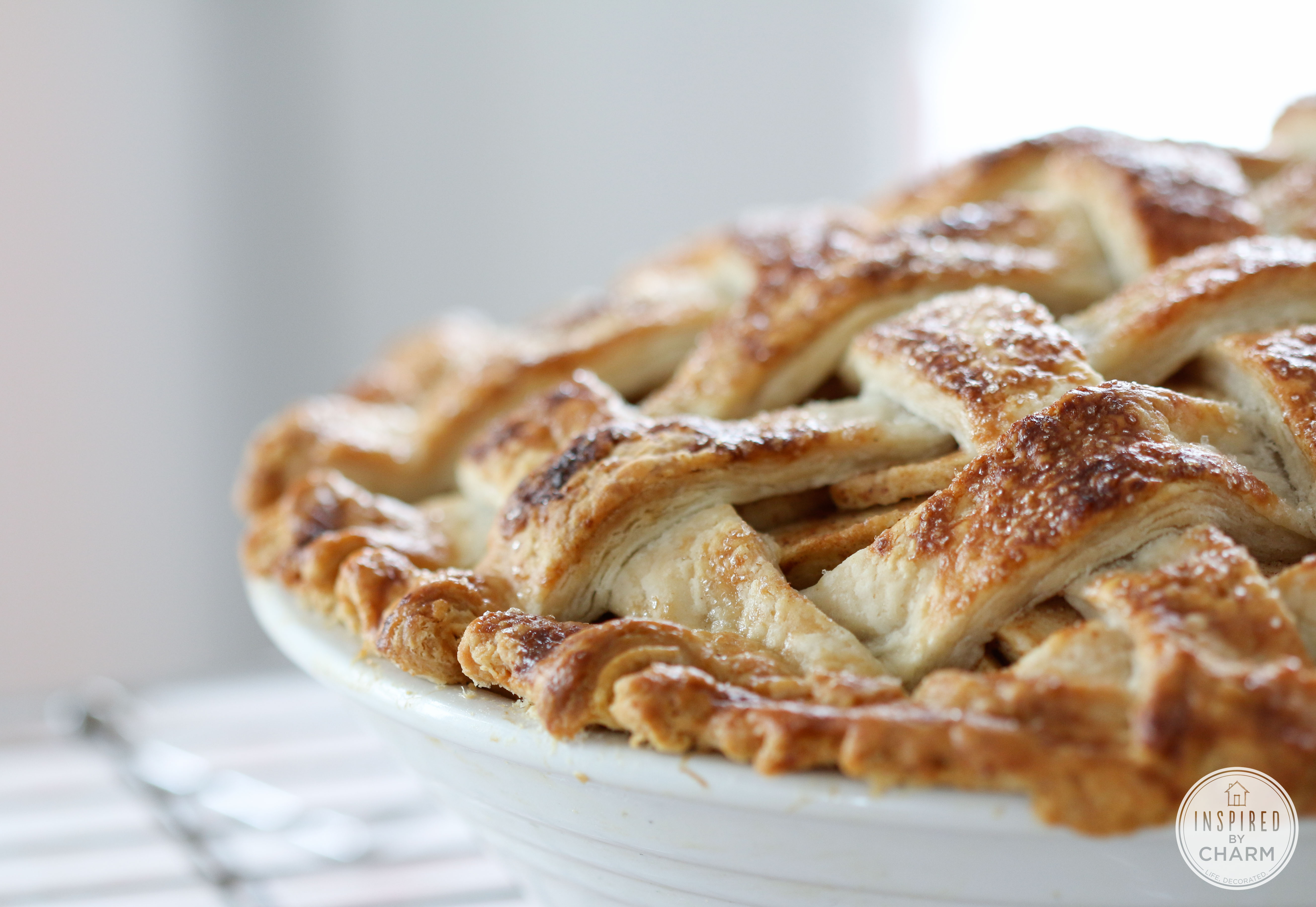 Apple Pie with All-Butter Crust