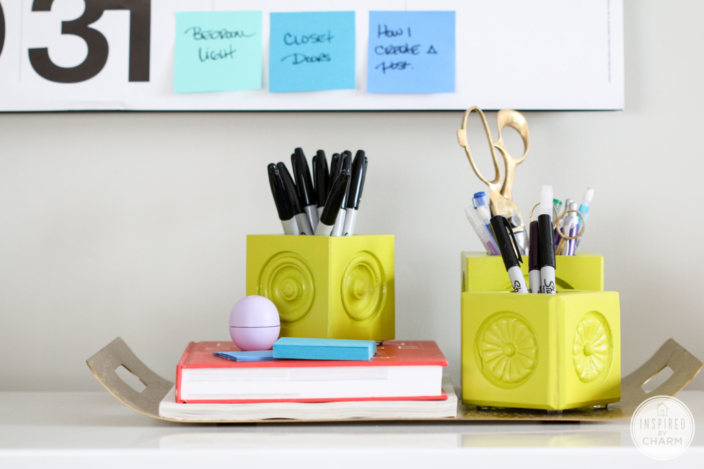DIY Pencil Holders | Inspired by Charm 