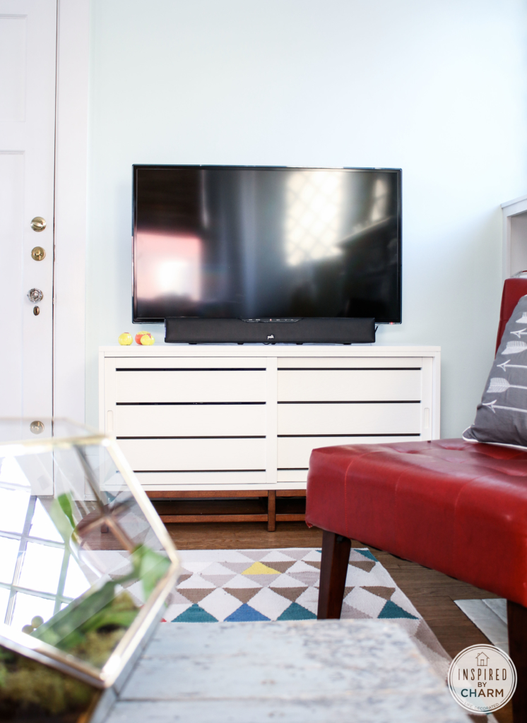 A New Spot for the TV | Inspired by Charm 