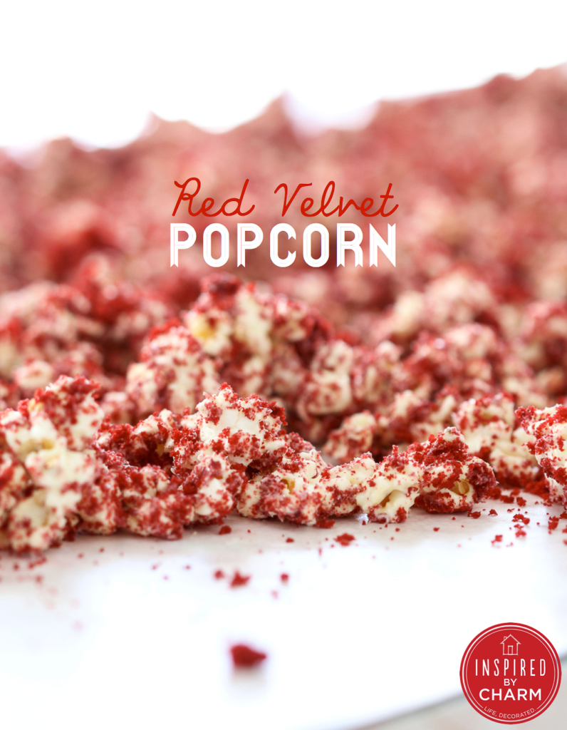 Red Velvet Popcorn | Inspired by Charm 