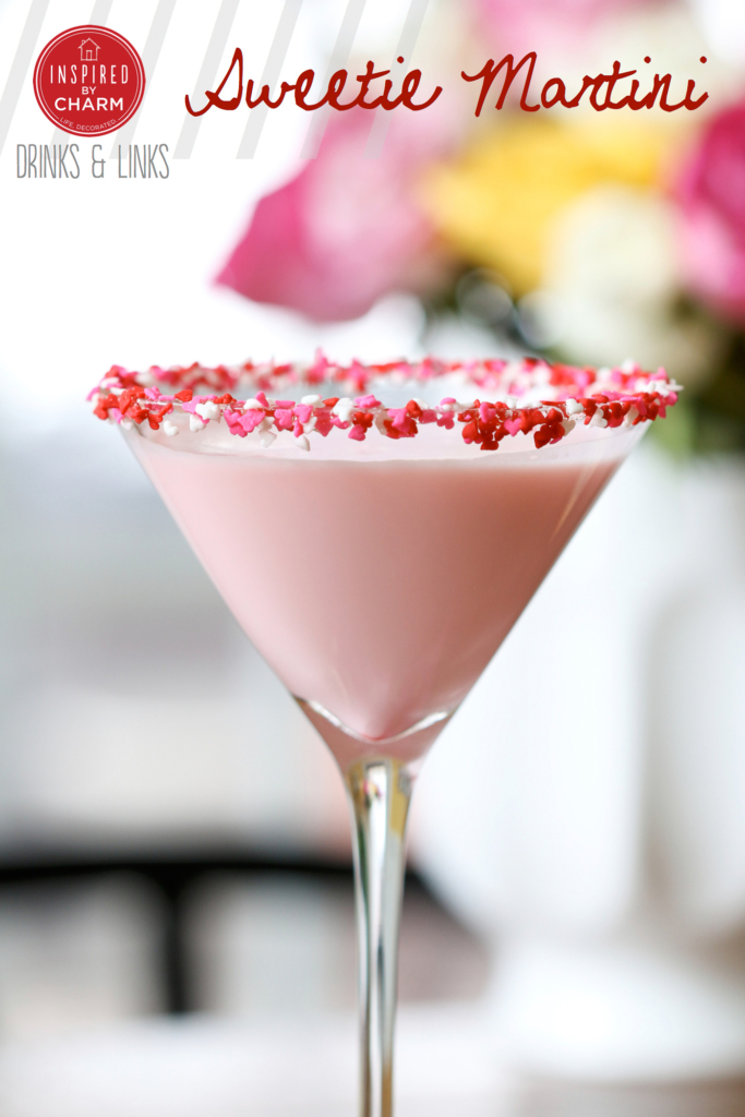 Sweetie Martini | Inspired by Charm #drinksandlink