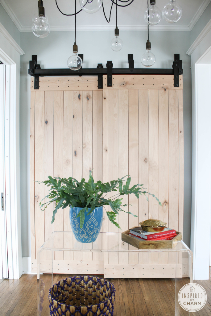 My New Barn Doors | Inspired by Charm 