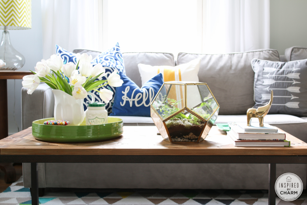 Coffee Table Styling | Inspired by Charm