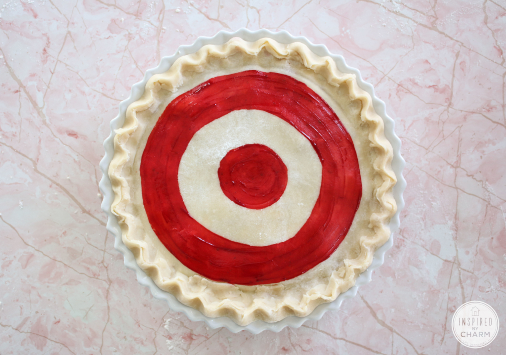Double Cherry Bullseye Pie | Inspired by Charm