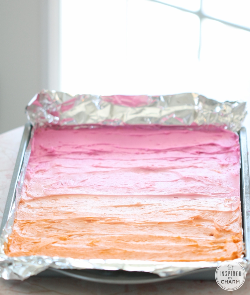 Frosted Sugar Cookie Bars | Inspired by Charm