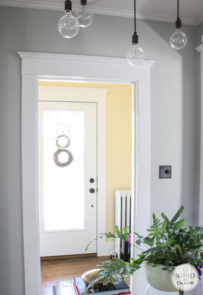 Color in the Entryway | Inspired by Charm