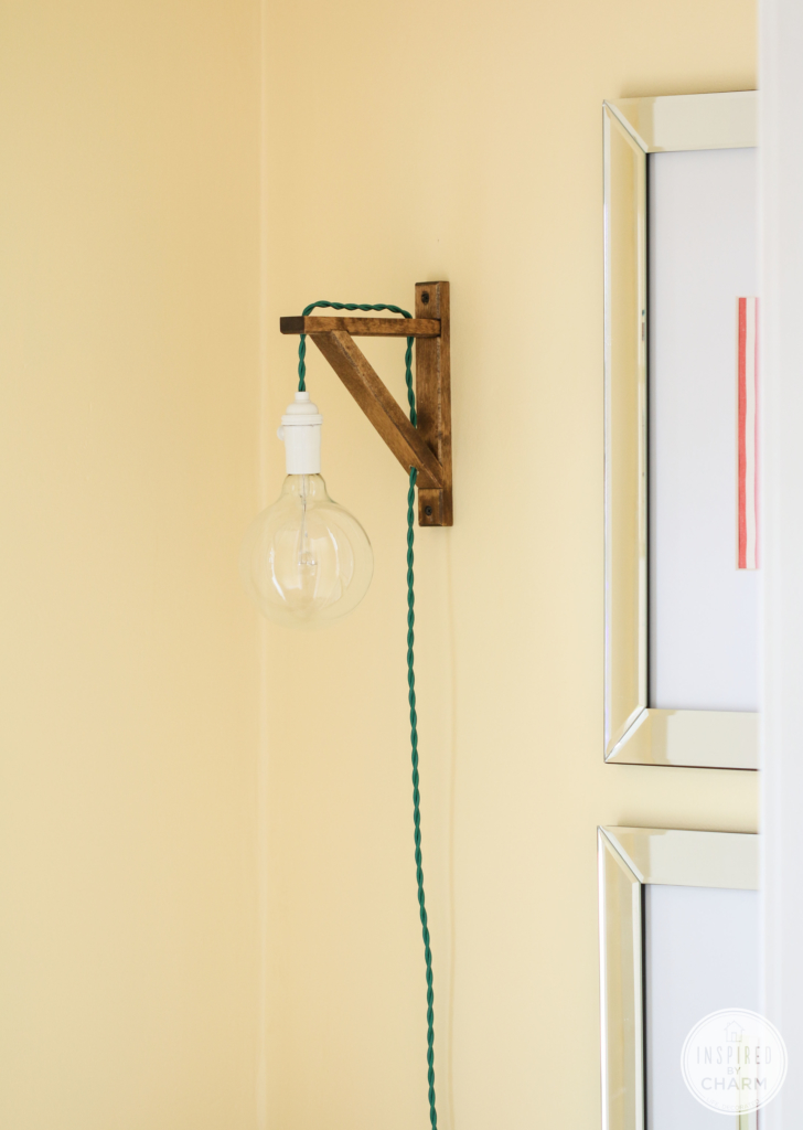 DIY Pendant Sconce | Inspired by Charm 