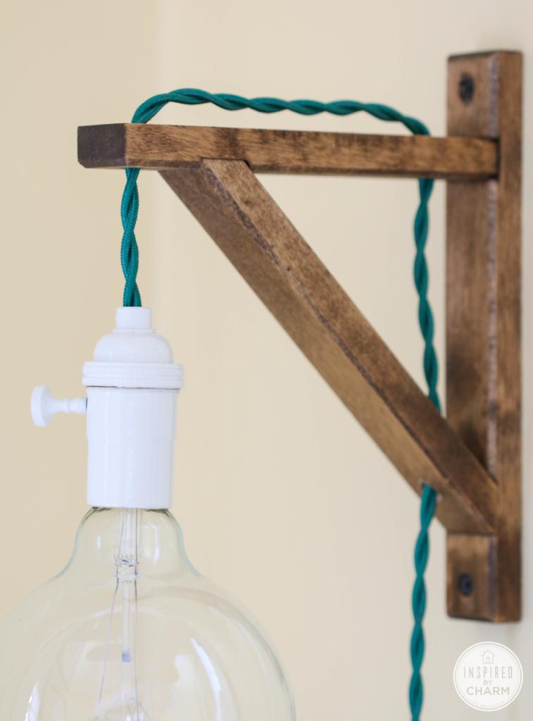 DIY Pendant Sconce | Inspired by Charm 