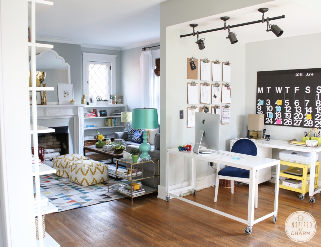 Summer Home Tour | Inspired by Charm #STOH2014