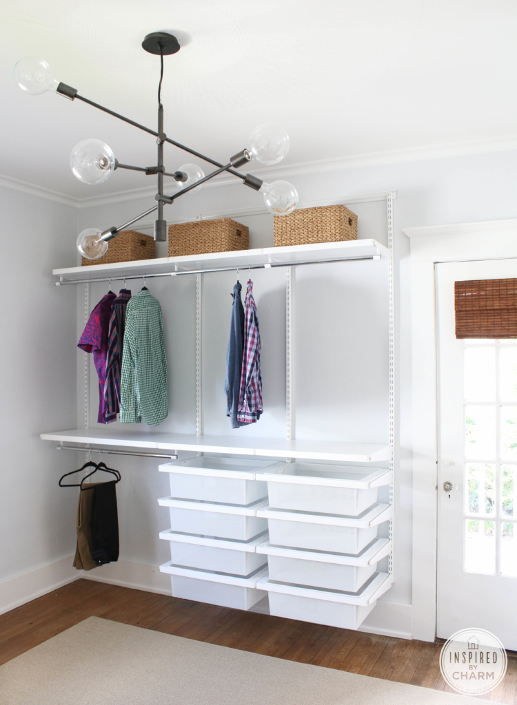 The Closet is Now a Closet | Inspired by Charm