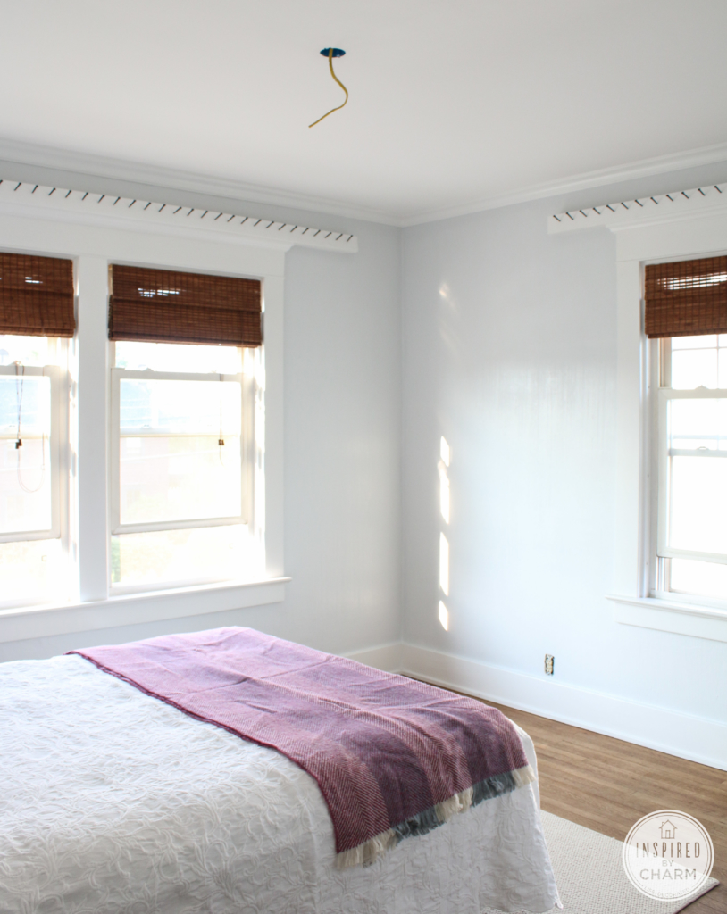 Master Bedroom Painted | Inspired by Charm 