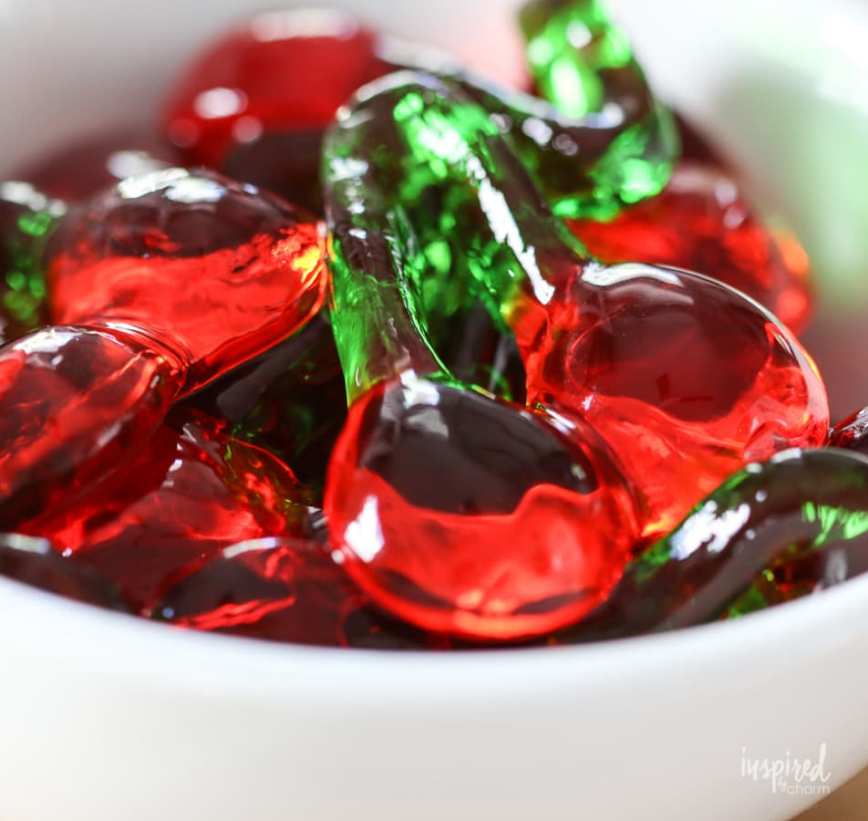 Rummy Cherries (Alcohol Soaked Gummies) #gummybears #rum #cocktail #cocktails