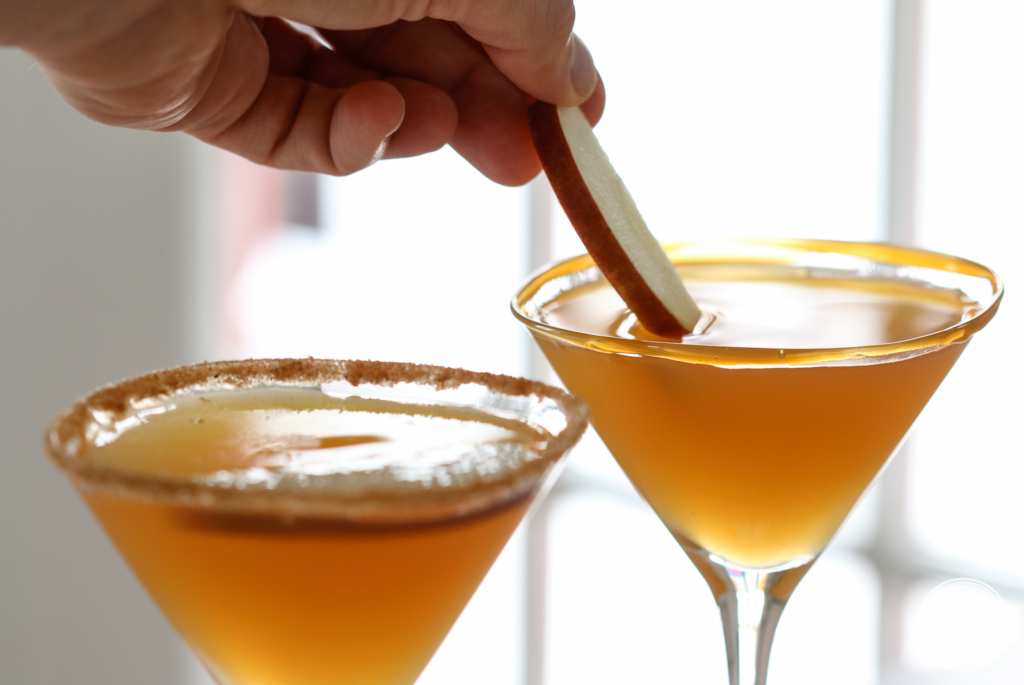 Caramel Apple Martini | Inspired by Charm 
