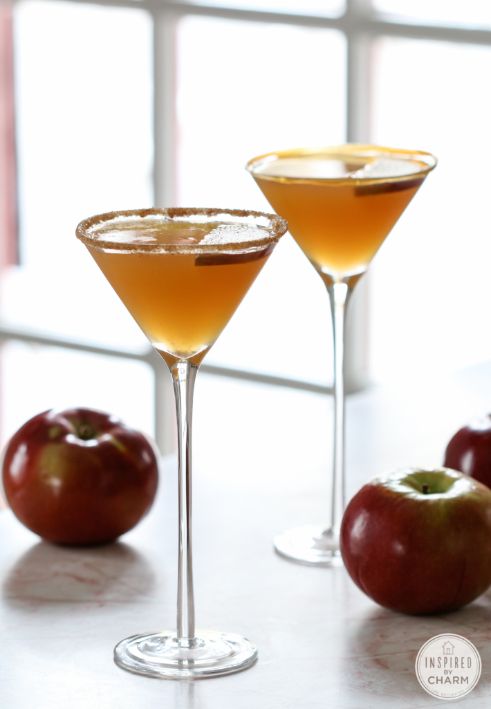 Caramel Apple Martini | Inspired by Charm 