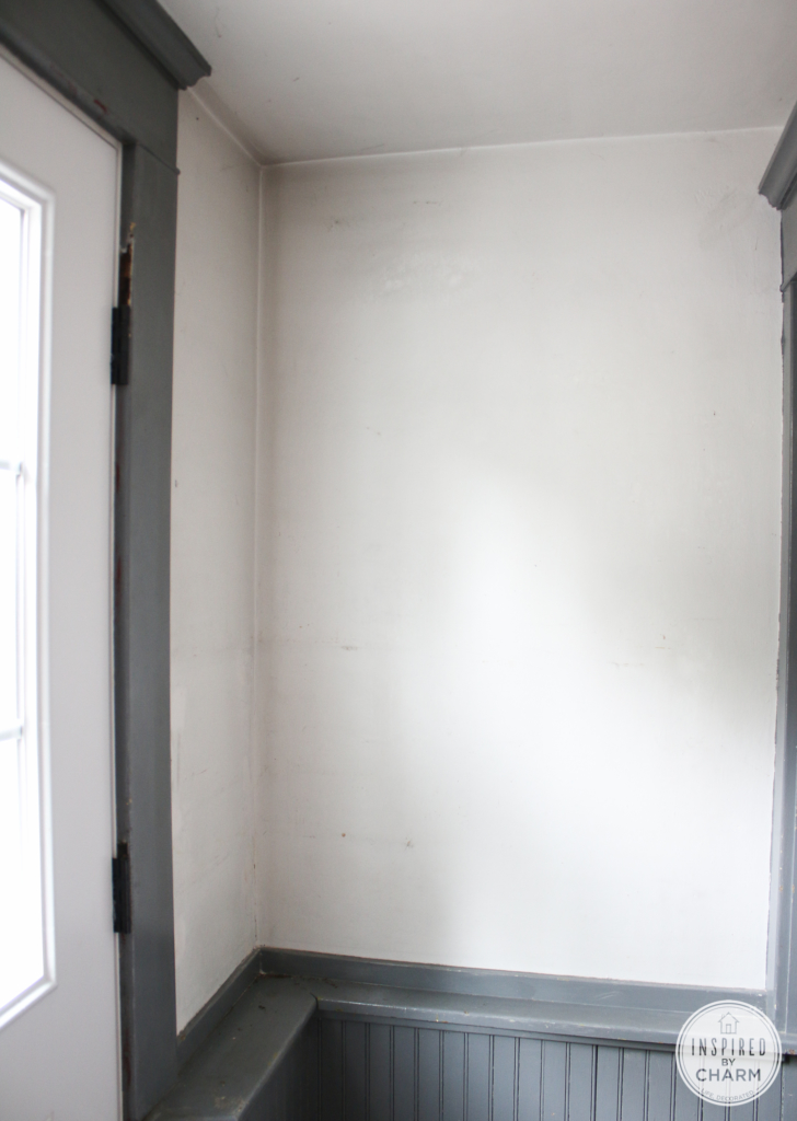 Basement Stairwell Makeover: The Before | Inspired by Charm