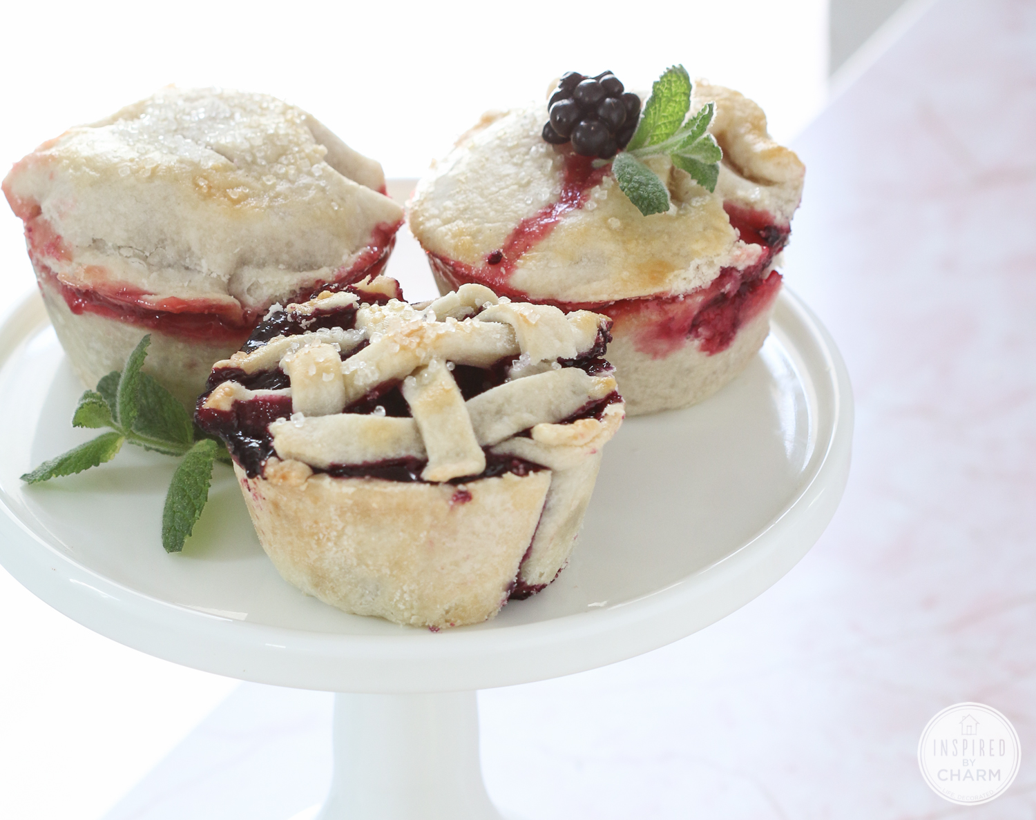 Berry Cup Pies