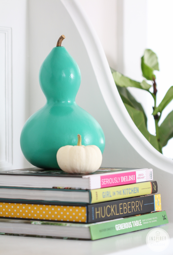 Colorful Painted Gourds | Inspired by Charm