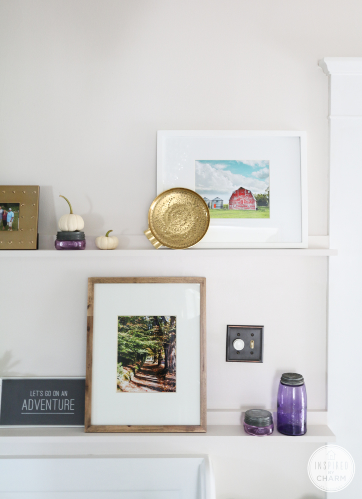 DIY Picture Ledges | Inspired by Charm 