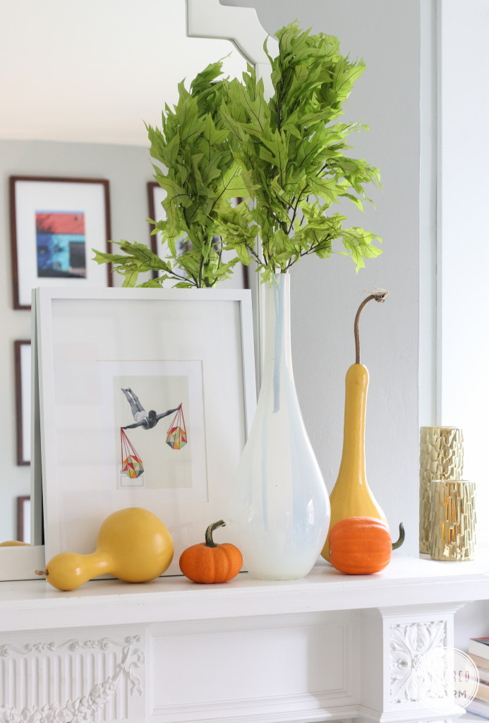 Colorful Painted Gourds | Inspired by Charm